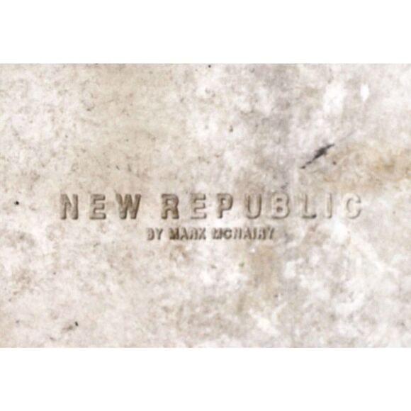 New Republic By Mark McNairy WHITE GENUINE LEATHER LACE UP ATHLETIC SHOES 13US main image 9